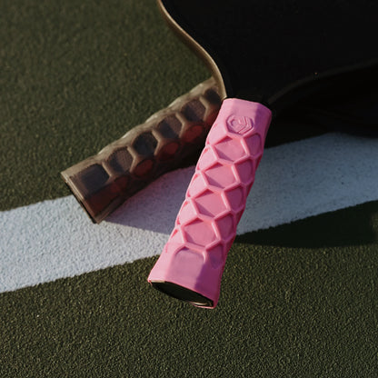 HESACORE Pickleball Grip - 5.25 Inches Long - Regular Soft Feel - Pink