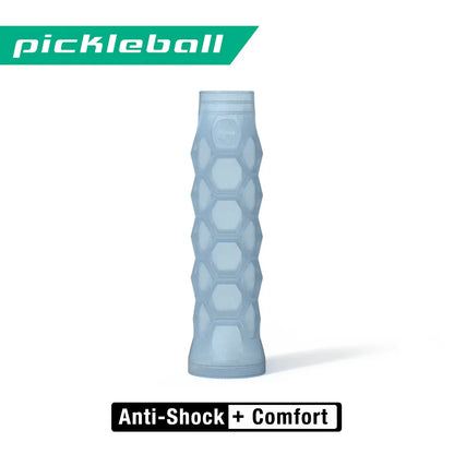 HESACORE Pickleball Gel Grip - 5.25 Inches Long - Soft Feel - Light Blue