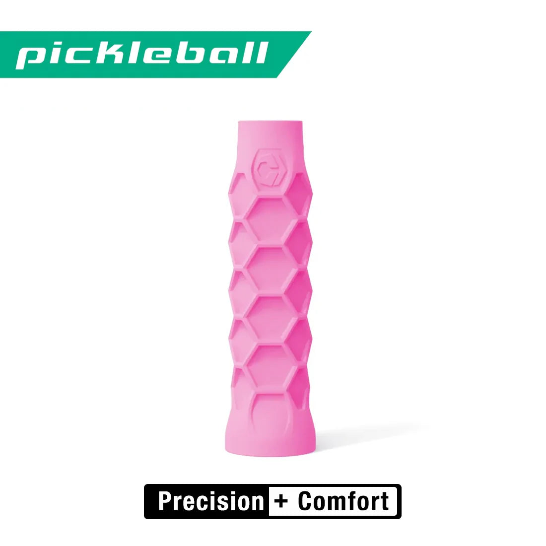 HESACORE Pickleball Grip - 5.25 Inches Long - Regular Soft Feel - Pink