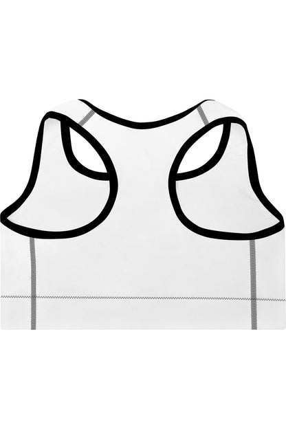 PKLDOUT Padded Sports Bra