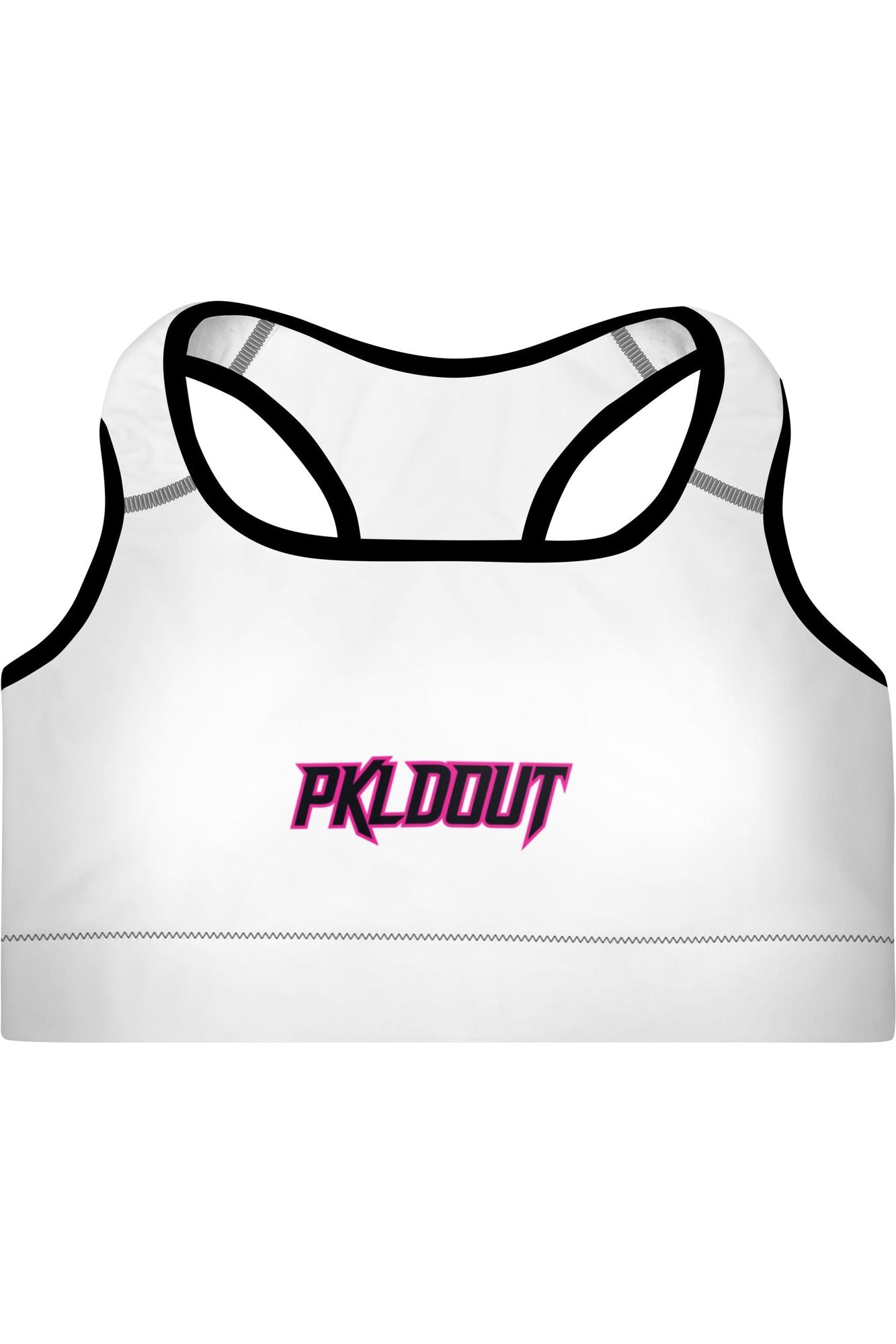 PKLDOUT Padded Sports Bra